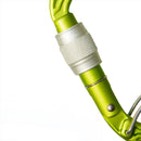 Edelrid HMS kogelvrije schroef karabijnhaak wikkelring leisteen klimuitrusting grijs