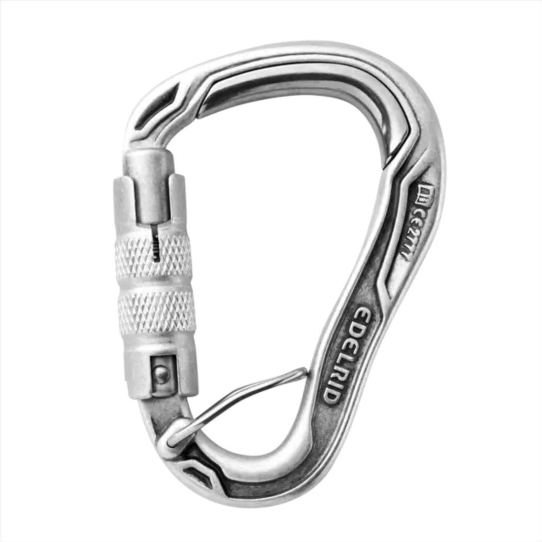 Edelrid HMS Bulletproof Triple FG Eco Mousqueton Triple Action Verrouillage à vis