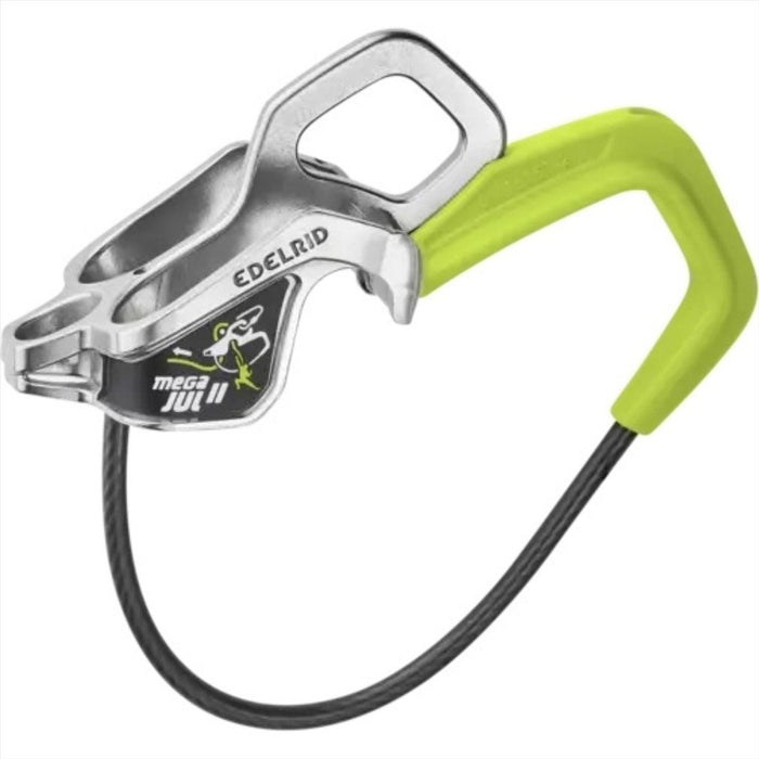 Edelrid Mega Jul Zekeringsapparaat Automatisch buisondersteund remmen Klimmen Abseilen - GoMilitar