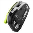 Edelrid MEGAWATT industriële afdaalder met touwtoegang reddingsapparaat Cartified groen