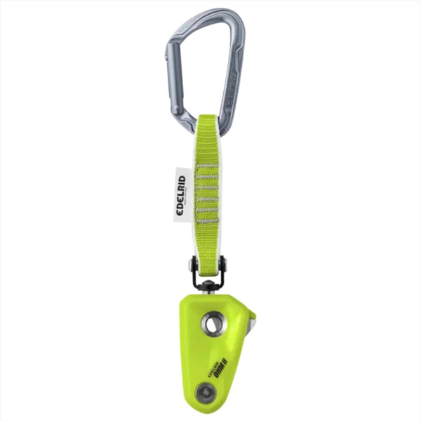 Edelrid Ohm Assisted Remweerstand Device Assisteert Lichtere belayers Green