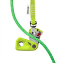 Edelrid Ohm Assisted Remweerstand Device Assisteert Lichtere belayers Green