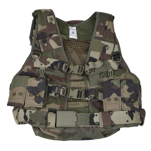 Originele Franse militaire aanval tactische cce Vest Combat Grenade Pouches Nieuw