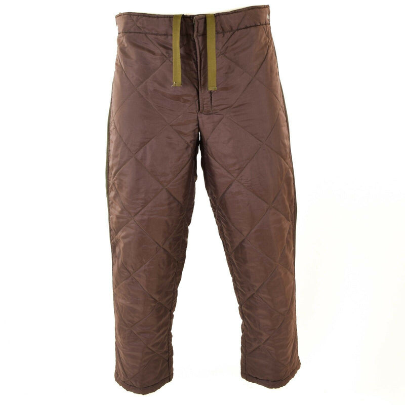 Echte Oostenrijkse Leger Pants Liners Warmere Olive Green Thermal Trousers Leggings