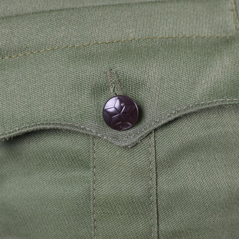 Veste de combat originale de l'armée bulgare verte olive, édition militaire NEUF