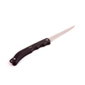 Eka Brand Duo filet mes zeeman darmopener 59 HRC stalen rubberen handvat omhulsel