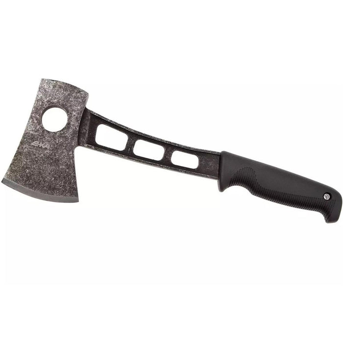 EKA HatchBlade W1 lichtgewicht handbijl met zwart G10 handvat en duurzaam 12C27 stalen blad voor buitengebruik