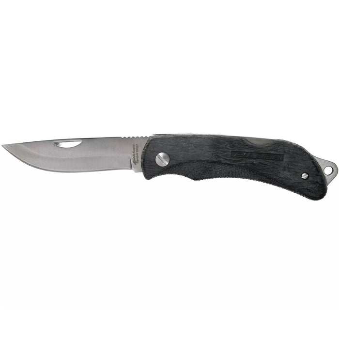 EKA Brand Swede 8 opvouwbaar zakmes drop point 57 - 59 HRC staal Proflex handgreep - GoMilitar