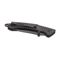 EKA Brand Swede 9 zakmes 57 HRC 12C27 stalen vuurstarter zwart handvat
