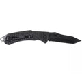 EKA Brand Swede 9 zakmes 57 HRC 12C27 stalen vuurstarter zwart handvat