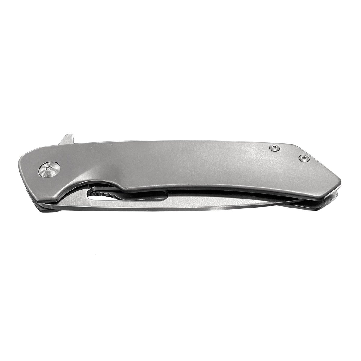 EKA Brand Swedish Classic 8 zakmes titanium handvat 57 HRC roestvrij lemmet