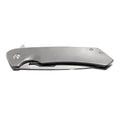 EKA Brand Swedish Classic 8 zakmes titanium handvat 57 HRC roestvrij lemmet