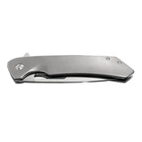 EKA Brand Swedish Classic 8 zakmes titanium handvat 57 HRC roestvrij lemmet