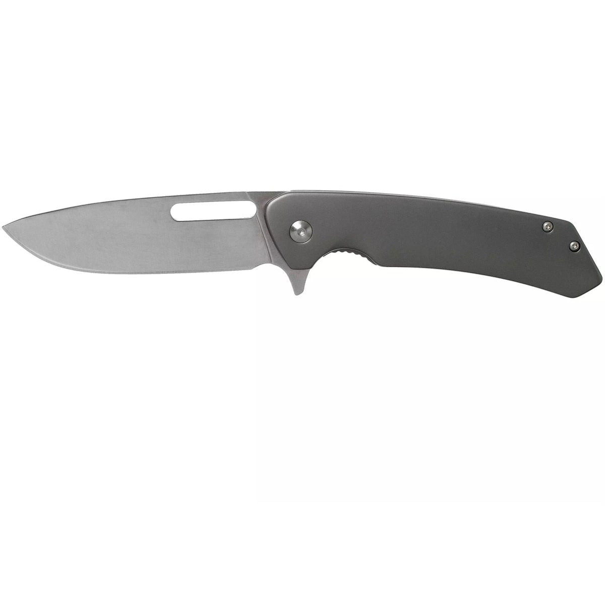 EKA Brand Swedish Classic 8 zakmes titanium handvat 57 HRC roestvrij lemmet