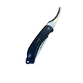 Couteau suédois EKA SwedBlade Black à deux lames, outil extrêmement tranchant en acier inoxydable