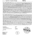 Emergency Army Survival Food 1 dag 24 uur rantsoen militaire maaltijd voedsel prepper mre (typ4)