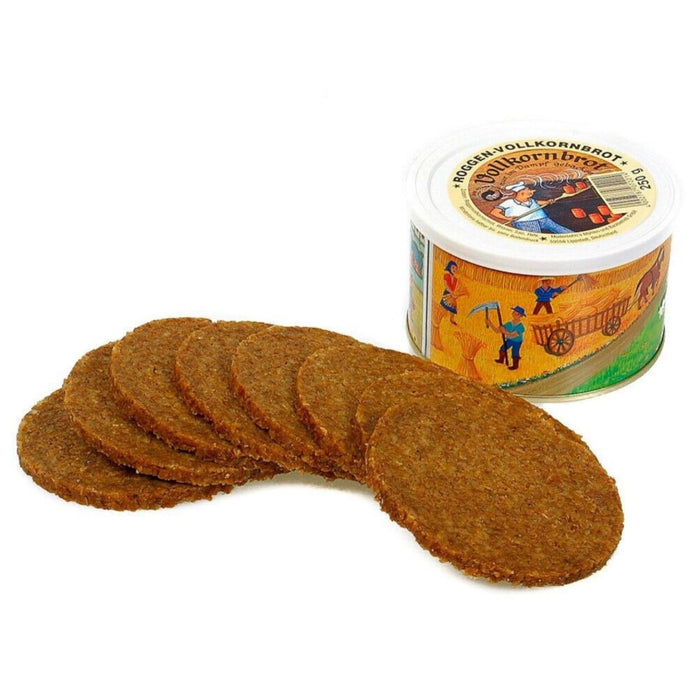 Ration d'urgence nourriture de survie de l'armée pain de grains entiers en conserve 250g MRE LOT PACK - GoMilitar
