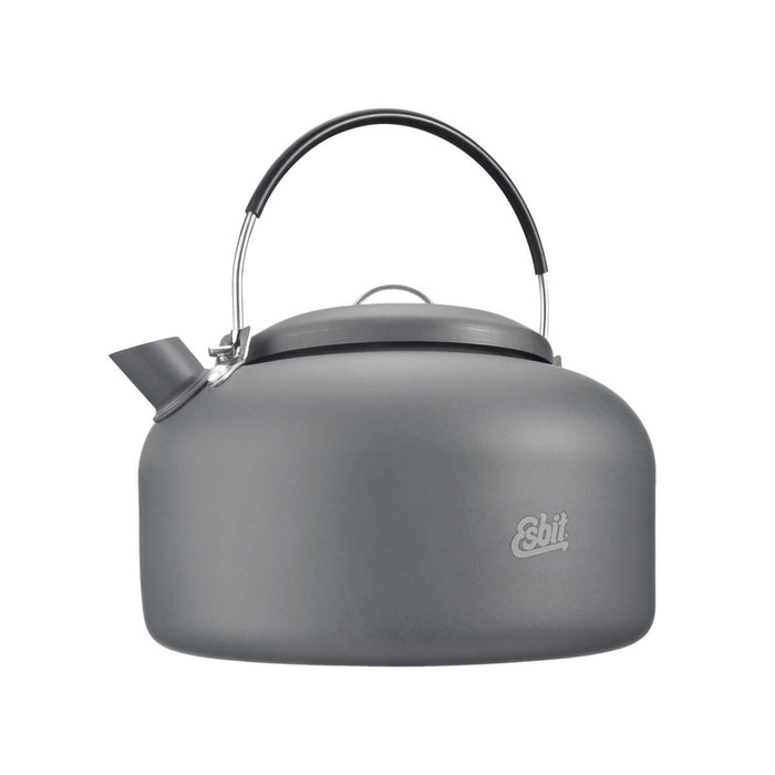 Bouilloire à eau de marque ESBIT en aluminium anodisé dur chauffage de l'eau de camping en plein air - GoMilitar
