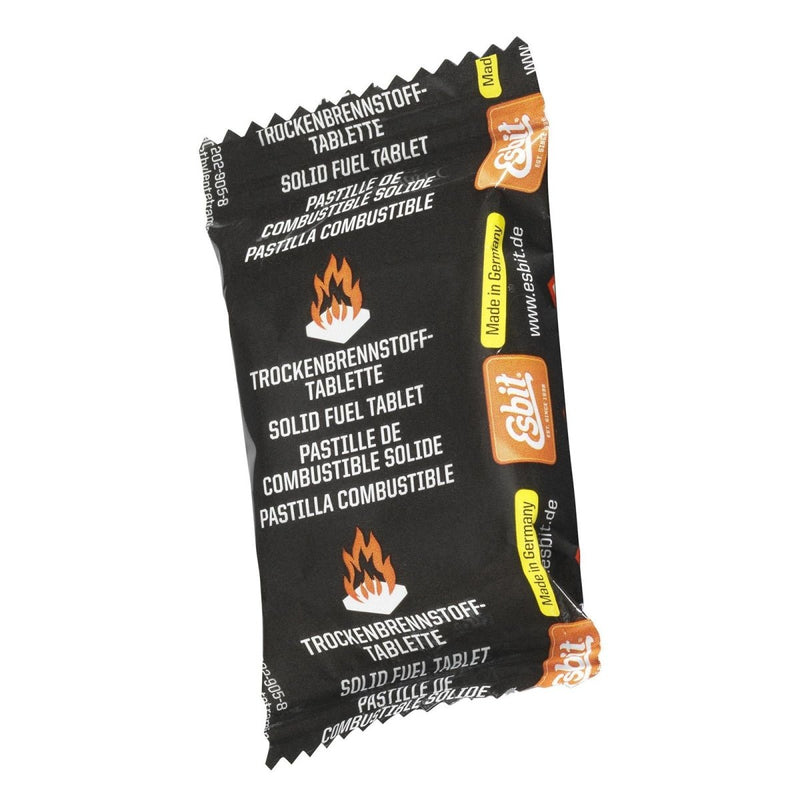 Comprimés de combustible solide Esbit 8 x 27 g Marque de haute qualité pour poêle ou allume-feu