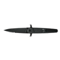 ExtremaRatio BD2 LUCKY BLACK zakmes Bohler N690 stalen lemmet met gladde rand
