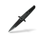 ExtremaRatio BD2 LUCKY BLACK zakmes Bohler N690 stalen lemmet met gladde rand
