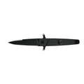 ExtremaRatio BD2 LUCKY BLACK zakmes Bohler N690 stalen lemmet met gladde rand