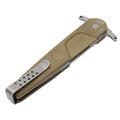 ExtremaRatio BD2 LUCKY DESERT zakmes Bohler N690 staal plain edge mes