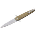 ExtremaRatio BD2 LUCKY DESERT zakmes Bohler N690 staal plain edge mes