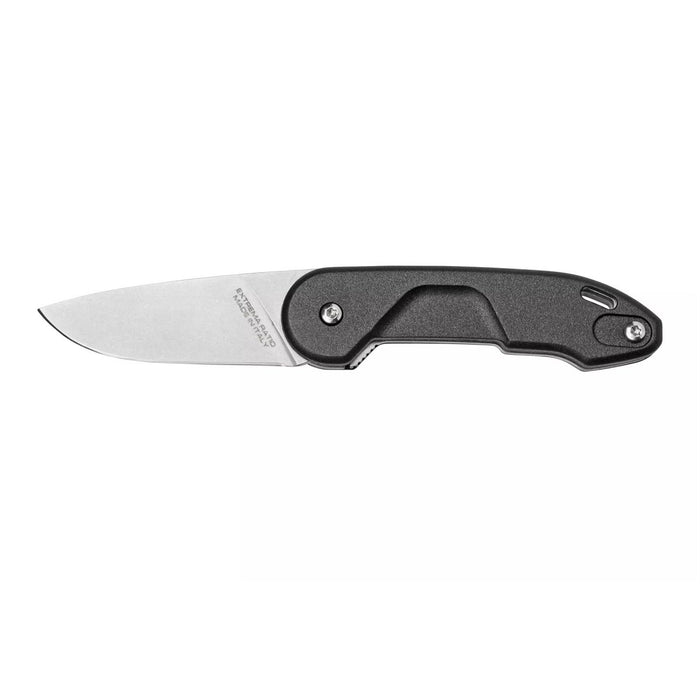 Couteau de poche ExtremaRatio BF0 R CD BLACK forme universelle drop point acier N690 - GoMilitar