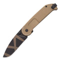ExtremaRatio BF2 CD DESERT WARFARE tactisch zakmes N690 dubbele liner lock