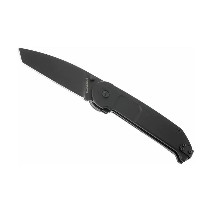 ExtremaRatio BF2 CT BLACK folding knife N690 steel manual opening liner lock - GoMilitar