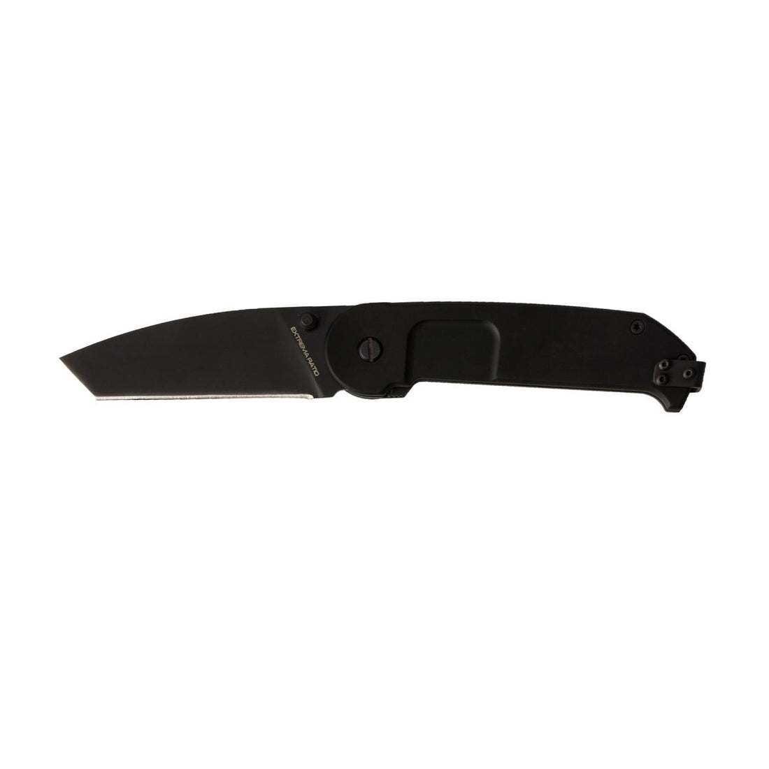 ExtremaRatio BF2 CT ZWART zakmes N690 staal handmatig openend linerlock