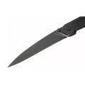 ExtremaRatio BF3 DARK TALON BLACK RUVIDO bladvormig mes BOHLER N690 58 HRC