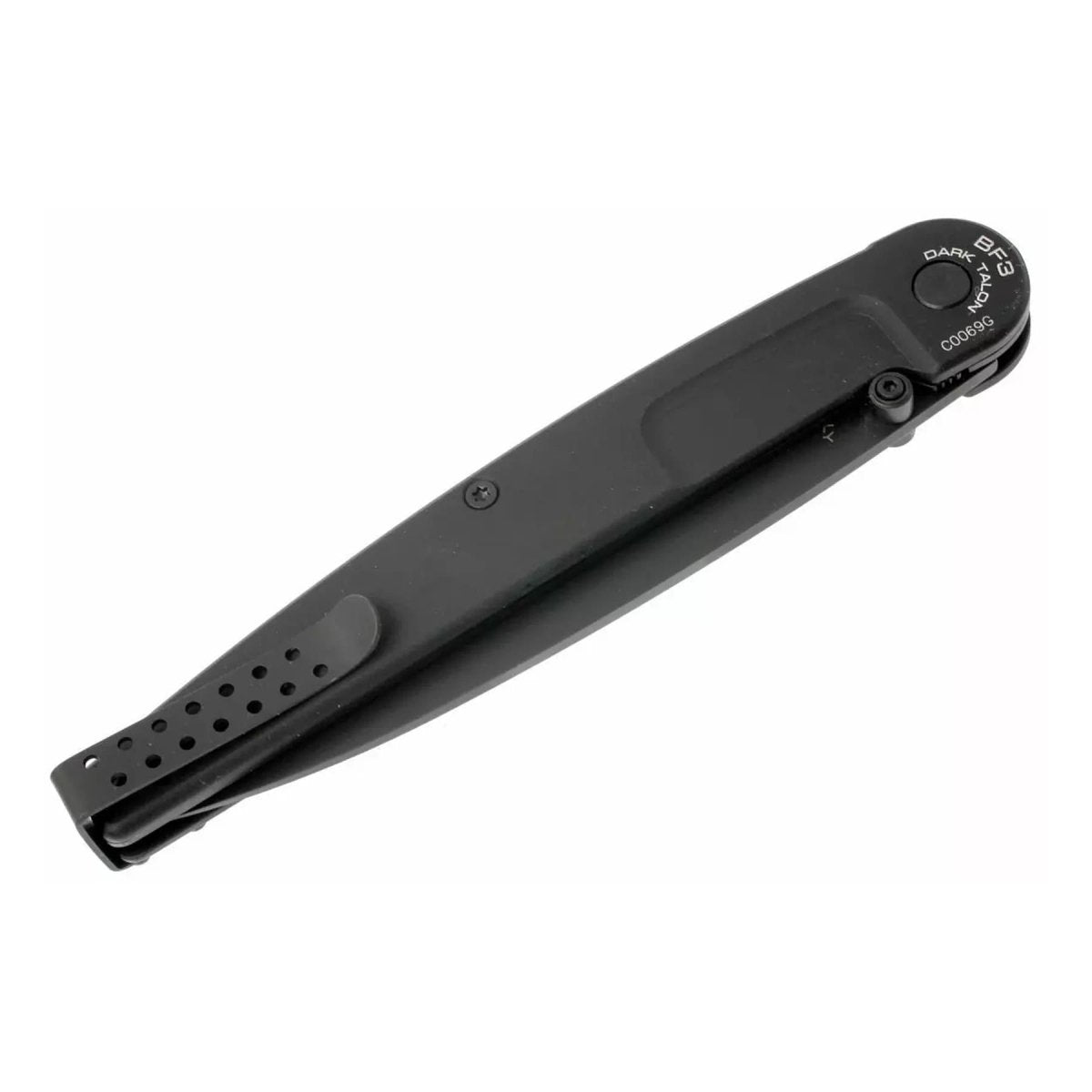 ExtremaRatio BF3 DARK TALON BLACK RUVIDO bladvormig mes BOHLER N690 58 HRC