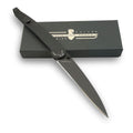 ExtremaRatio BF3 DARK TALON BLACK RUVIDO bladvormig mes BOHLER N690 58 HRC