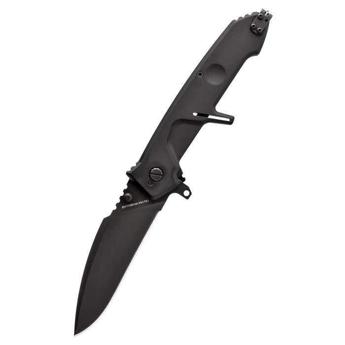 ExtremaRatio MF2 BLACK couteau de poche extérieur pliant lame à pointe tombante en acier N690 - GoMilitar