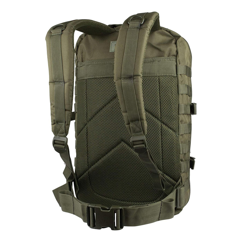 Sac à dos de combat MIL-TEC US Assault pour trekking, randonnée, plein air, 36L, olive
