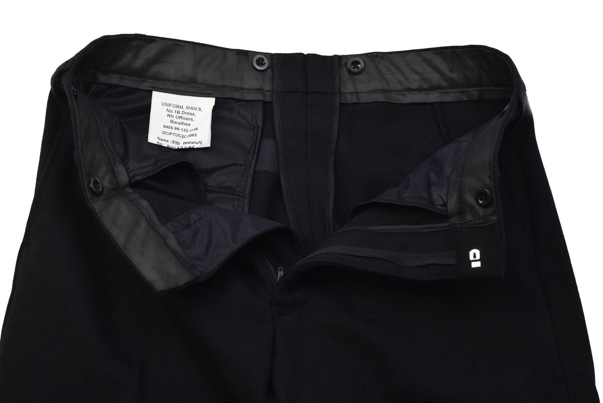 Originele Britse militaire nr. 1 geklede broek Formal Parade Blue
