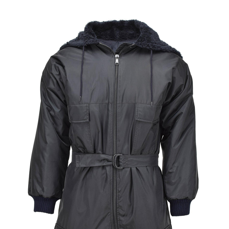 Originele Nederlands militair werk Coverall Hooded Cold Weather Jumpsuit gewatteerde voering
