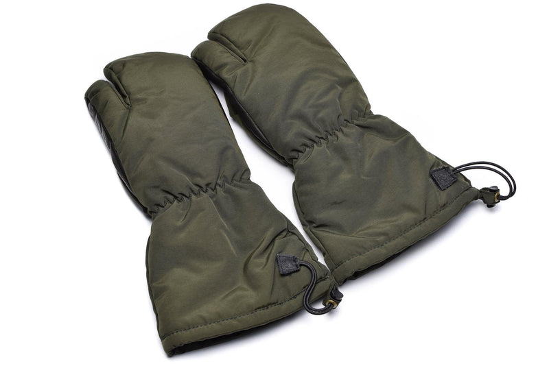 Echte Deens leger trigger vinger wanten Syna-Tex Handschoenen OD NIEUW