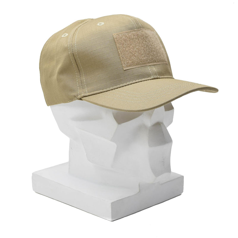 Casquette de baseball militaire Leo Kohler, chapeau léger et réglable, visière à visière