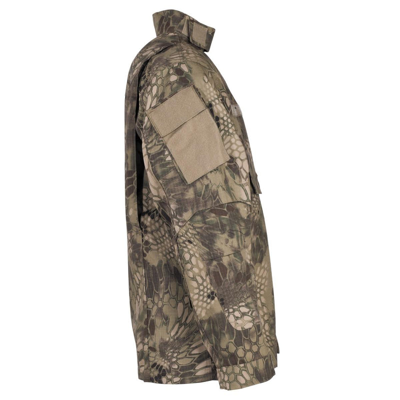 Merk leger militaire stijl gevechtsjack missie slang fg camouflage uniform