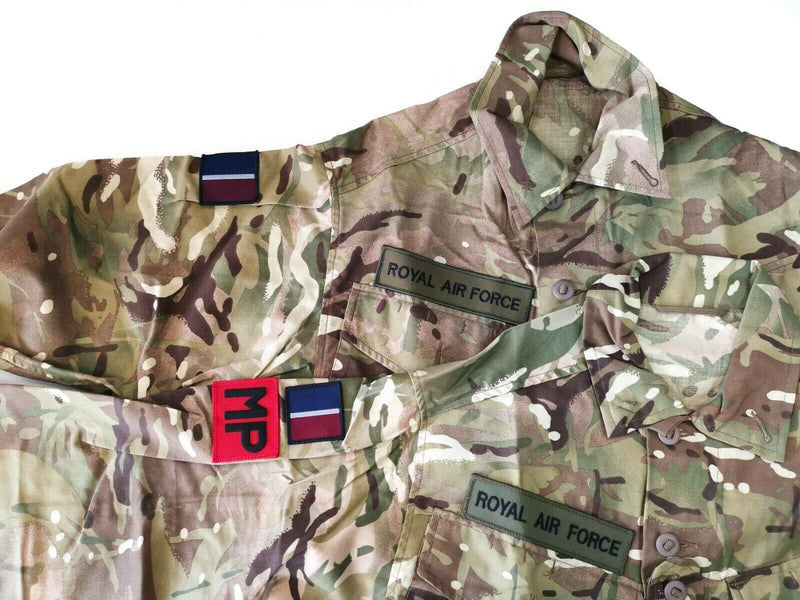 Echte Britse leger Issue Combat MTP Field Jacket Multicam Military Shirt Nieuw