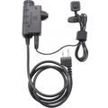 Earmor M52 PTT adaptateur Midland 2 broches filaire casque tactique câble noir