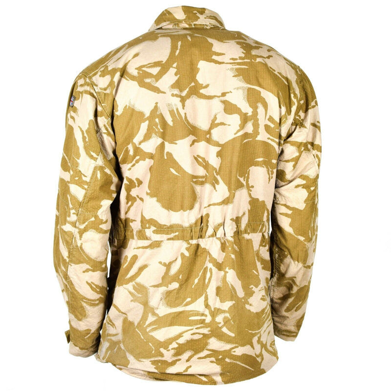 Origineel Brits leger militaire gevechten woestijnjack Parka 95 Smock RIP Stop