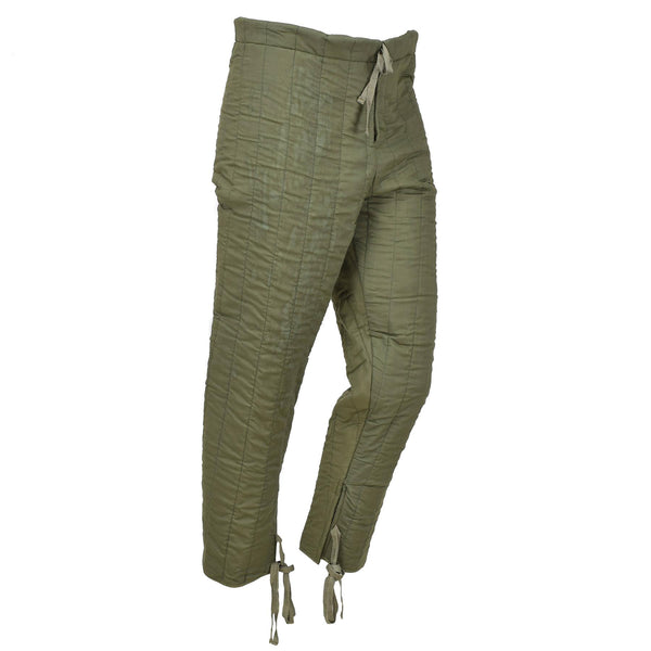 Echte Tsjechische militaire thermische onderbroek voering warm weer broek vintage nieuw