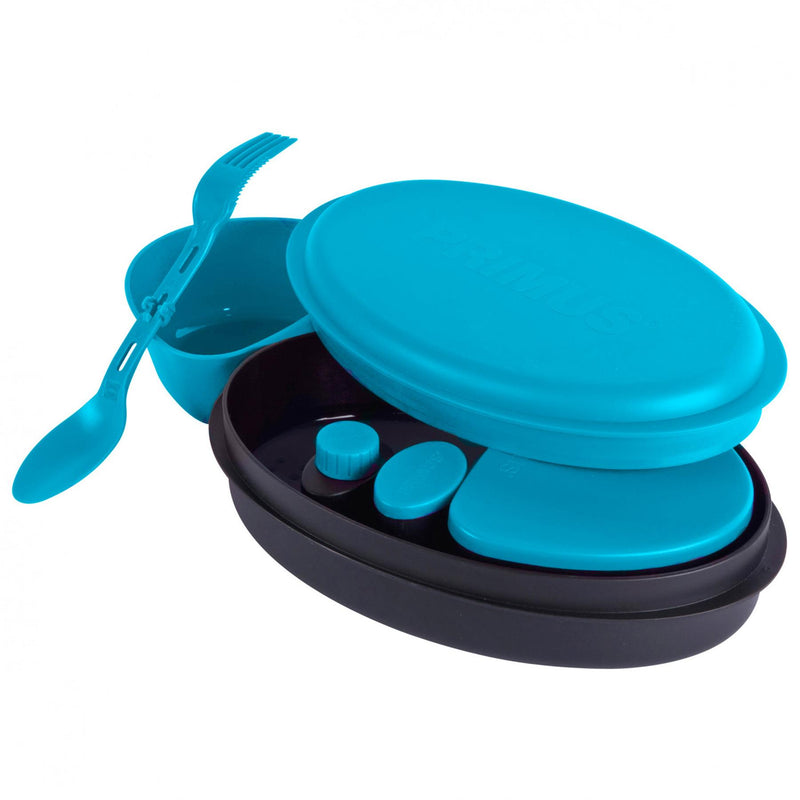 Primus frigg W piëzo mess kit camping maaltijd set bushcraft lunchbox wandelplaten
