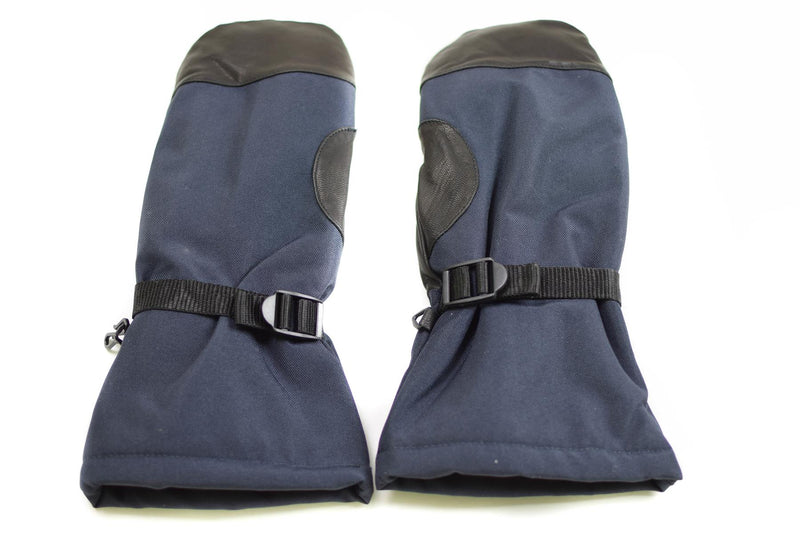 Originele Nederlandse leger wanten NAVO winterhandschoenen militaire blauwe marine maritiem nieuw