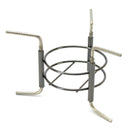 Spirit burner camping lid Cook stand brass mess kit alcohol stove tripod cooker - GoMilitar