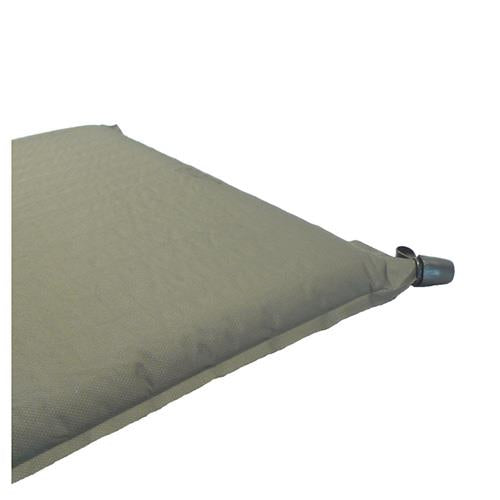 Matelas de couchage vert autogonflant d'origine de l'armée néerlandaise Artiach avec étui DPM